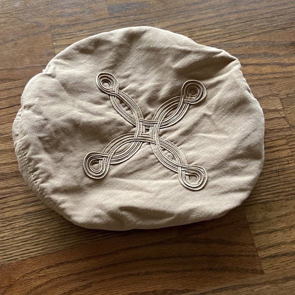 USMC Issue Military Marine Corps Hat Cover Genuine Korean War